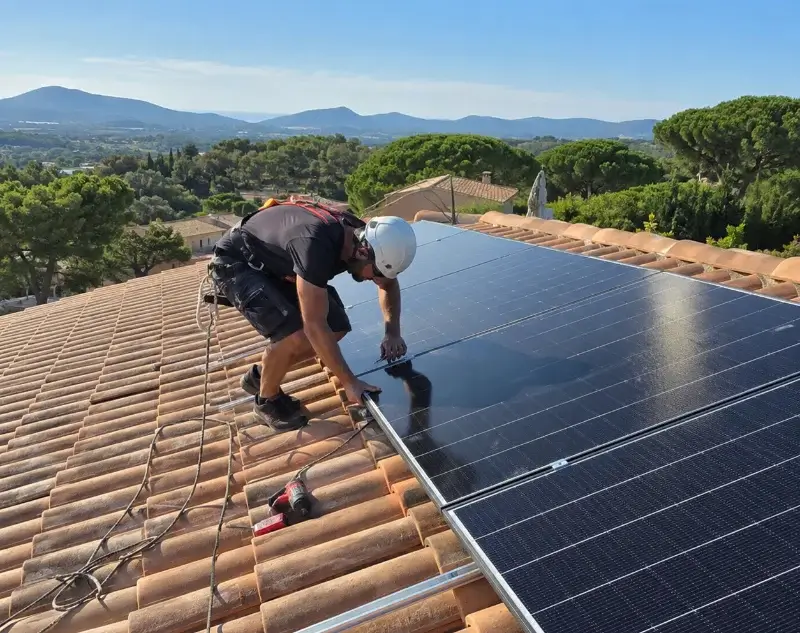 Installateur panneaux solaires Payrin-Augmontel — pose photovoltaïque sur toiture