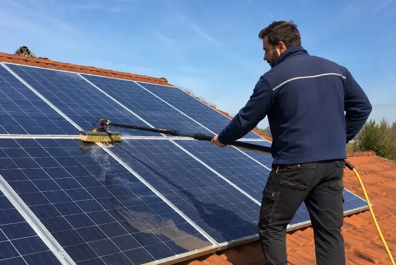 Nettoyage et entretien de panneaux solaires à Payrin-Augmontel