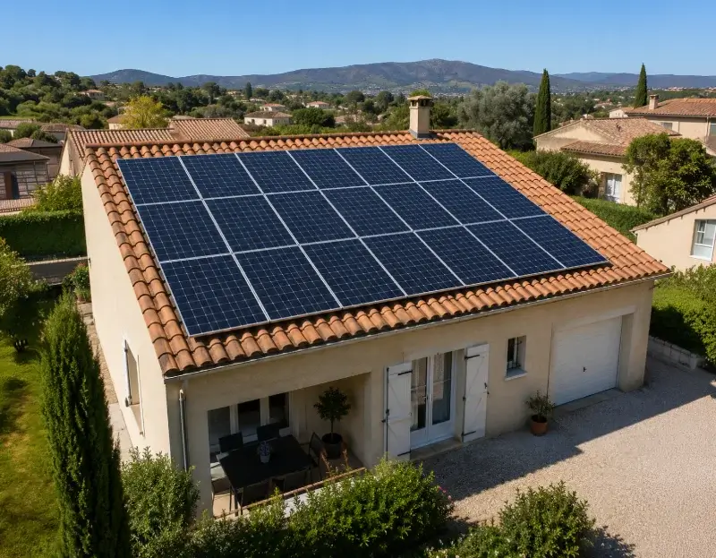 Prime à l'autoconsommation panneaux solaires Payrin-Augmontel — aide financière de l'État